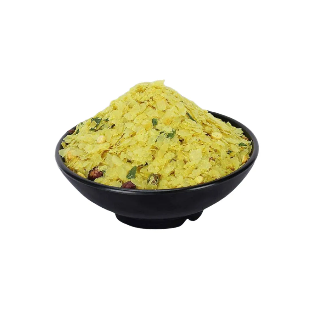 Kandoi Bhogilal Mulchand Nylon Pauva Chevdo | Gujarati Namkeen | Authentic Crisp Snack 250 gm