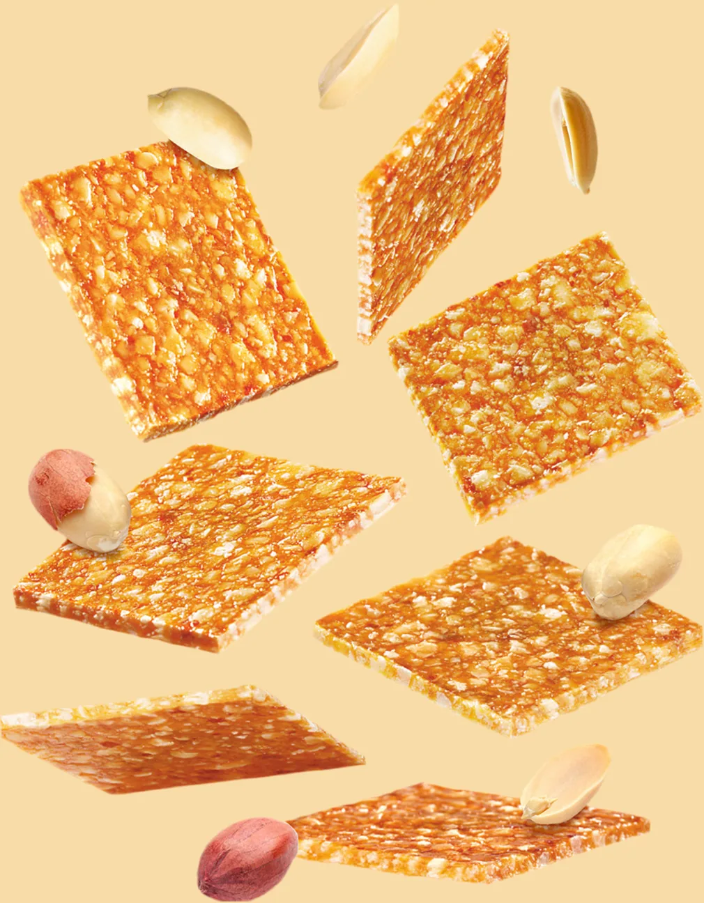 Kandoi Bhogilal Mulchand Sing Jaggery Chikki | Authentic Gujarati Peanut Brittle | Traditional Winter Sweet 500 gm