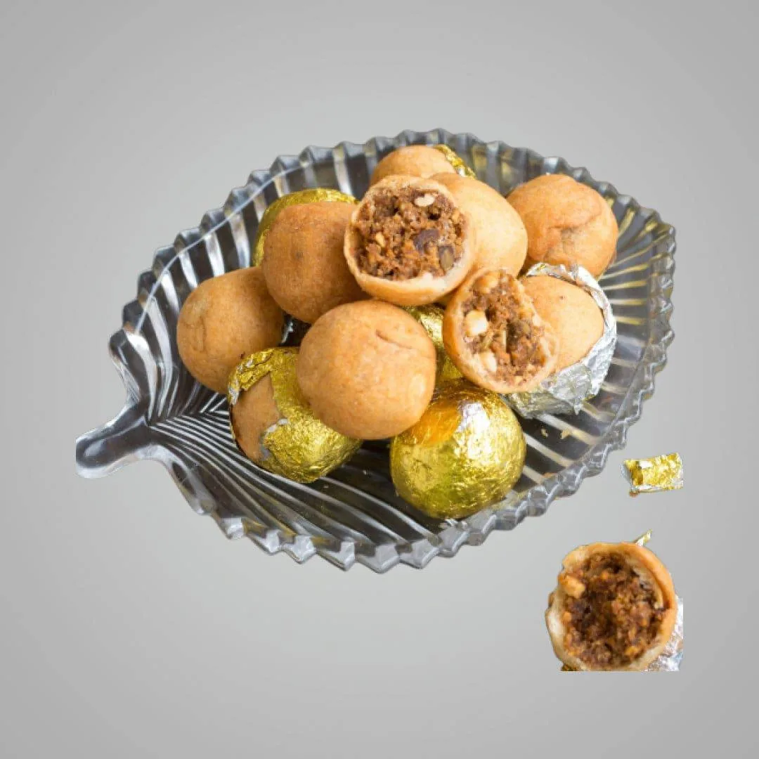 Kandoi Bhogilal Mulchand Special Dry Fruit Kachori | Authentic Gujarati Snack | Sweet & Spicy Stuffed Bite-2