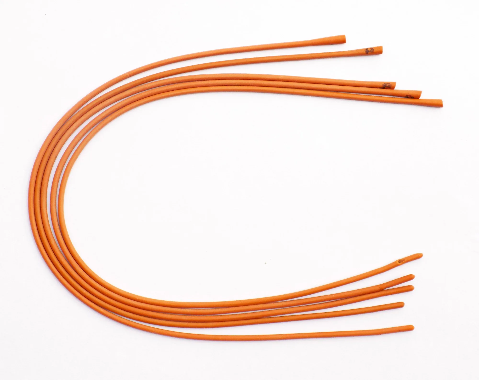 Kannssky Neti Sutra Rubber Tube | Traditional Yogic Nasal Cleansing Catheter | Flexible Hygienic Rubber for Sinus Relief-1