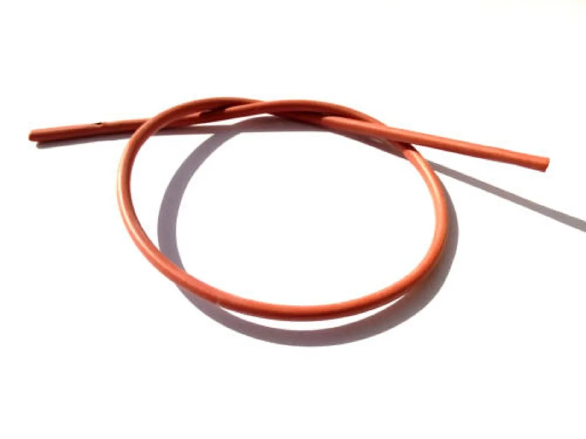 Kannssky Neti Sutra Rubber Tube | Traditional Yogic Nasal Cleansing Catheter | Flexible Hygienic Rubber for Sinus Relief-2