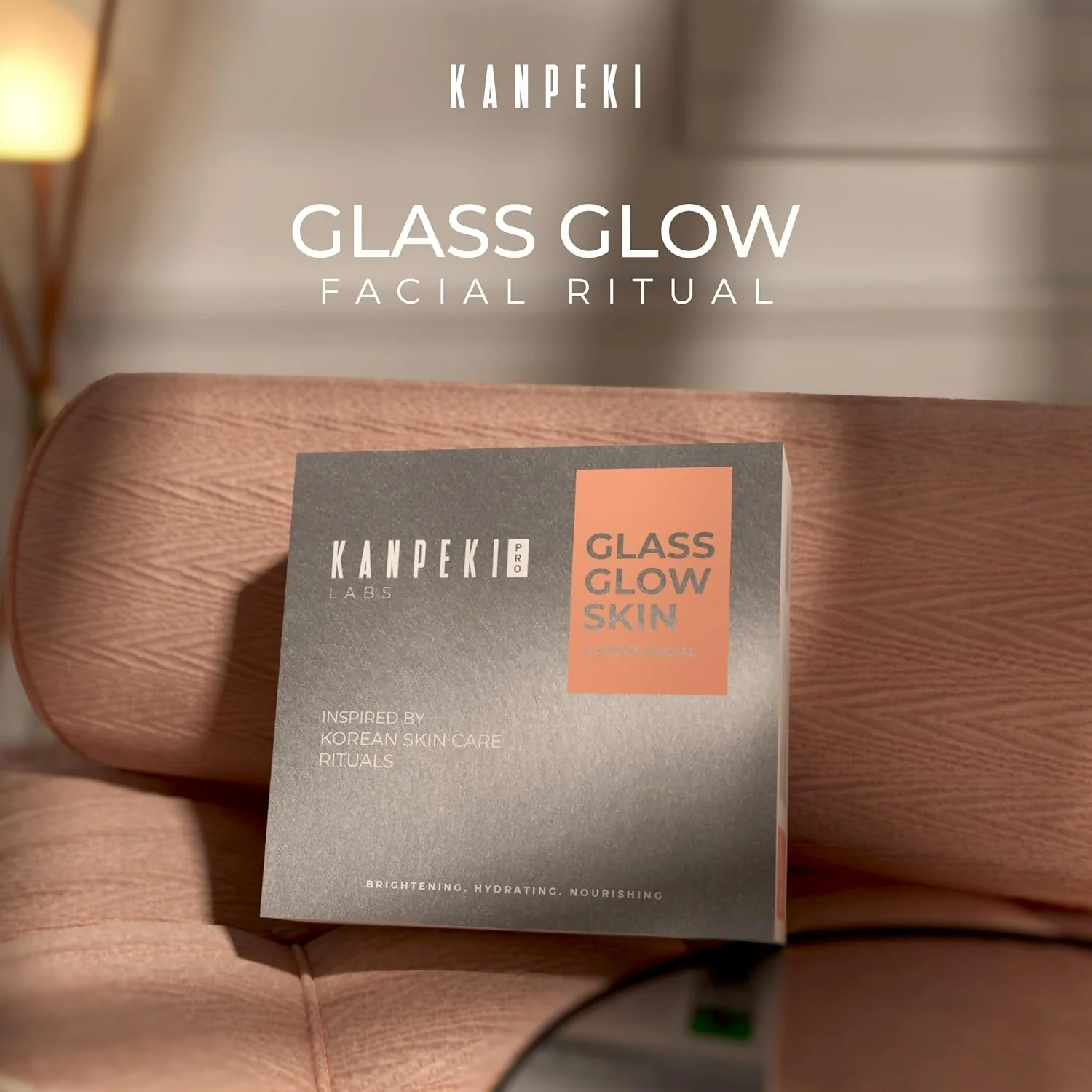 Kanpeki Glass Glow Skin Korean Skincare Rituals Facial Kit | 11-Step Brightening Facial | Dewy Hydration and UV Protection-4
