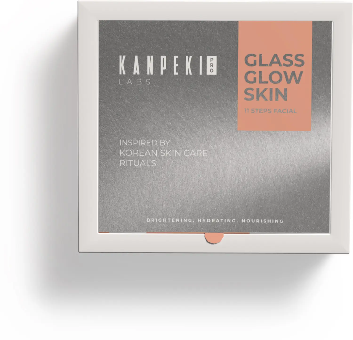 Kanpeki Glass Glow Skin Korean Skincare Rituals Facial Kit | 11-Step Brightening Facial | Dewy Hydration and UV Protection-1