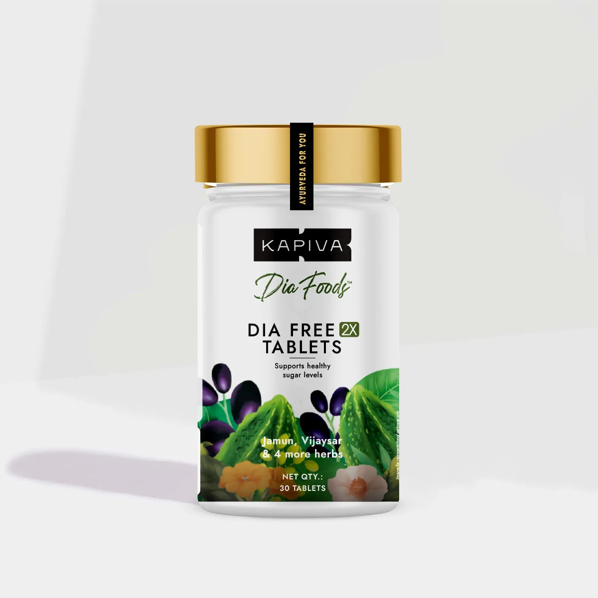 Kapiva Ayurveda Dia Free Capsules | Natural Blood Sugar Support | Herbal Metabolic Care-4