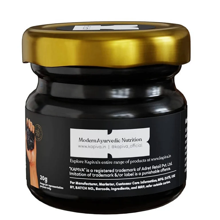 Kapiva Ayurveda Himalayan Shilajit Resin | Natural Energy Booster | Pure Ayurvedic Vitality Supplement-2