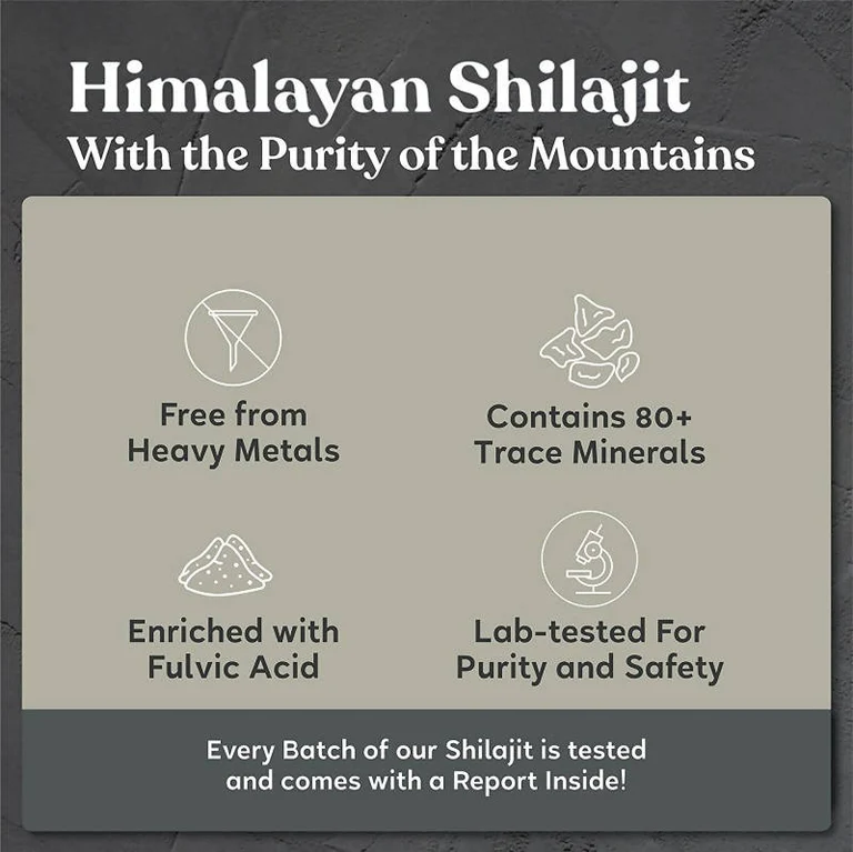 Kapiva Ayurveda Himalayan Shilajit Resin | Natural Energy Booster | Pure Ayurvedic Vitality Supplement-3