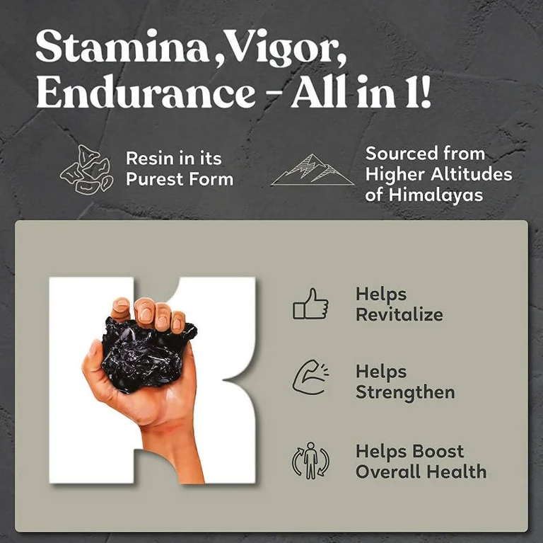 Kapiva Ayurveda Himalayan Shilajit Resin | Natural Energy Booster | Pure Ayurvedic Vitality Supplement-4
