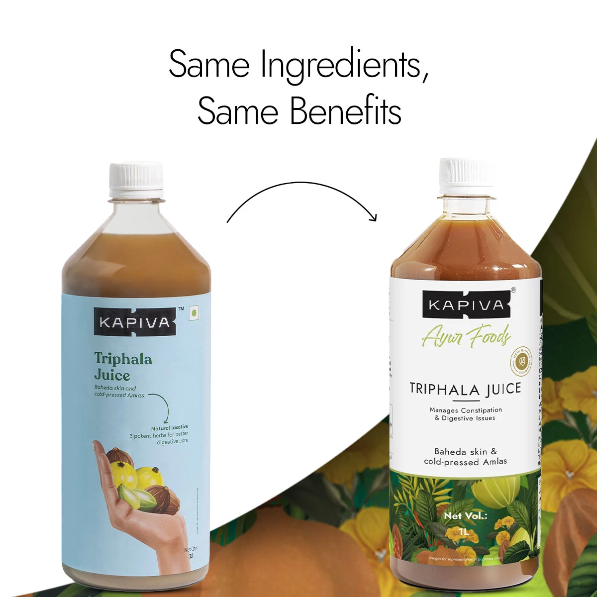 Kapiva Ayurveda Triphala Juice | 100% Ayurvedic Digestive Care | Natural Laxative for Gut Health-2