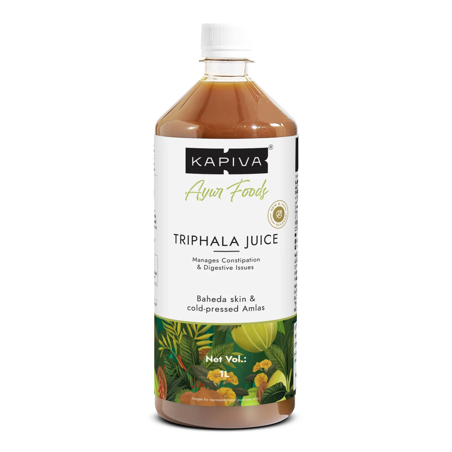 Kapiva Ayurveda Triphala Juice | 100% Ayurvedic Digestive Care | Natural Laxative for Gut Health-8