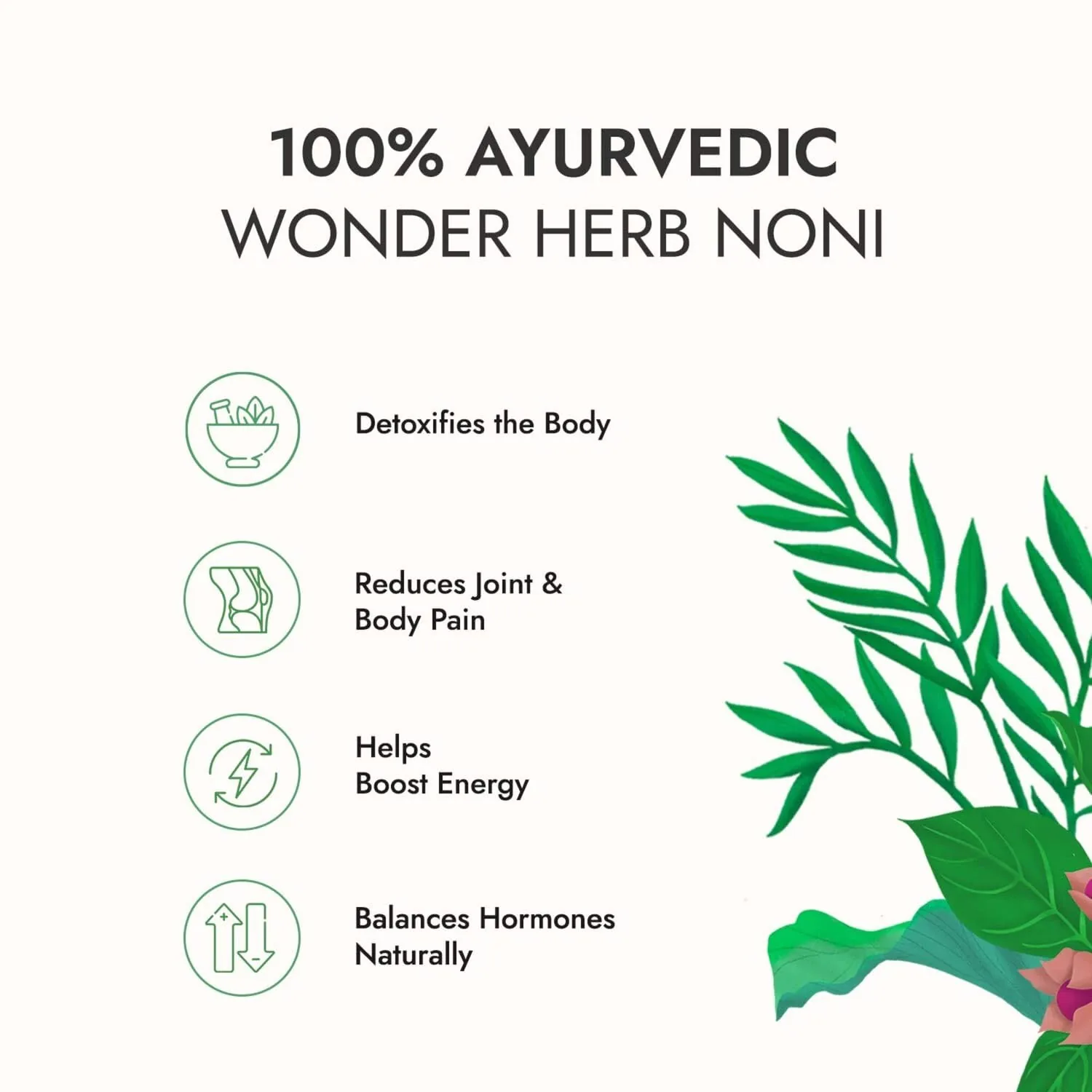 Kapiva Ayurveda Noni Juice | Herbal Wellness Drink | Immunity & Vitality Booster-5