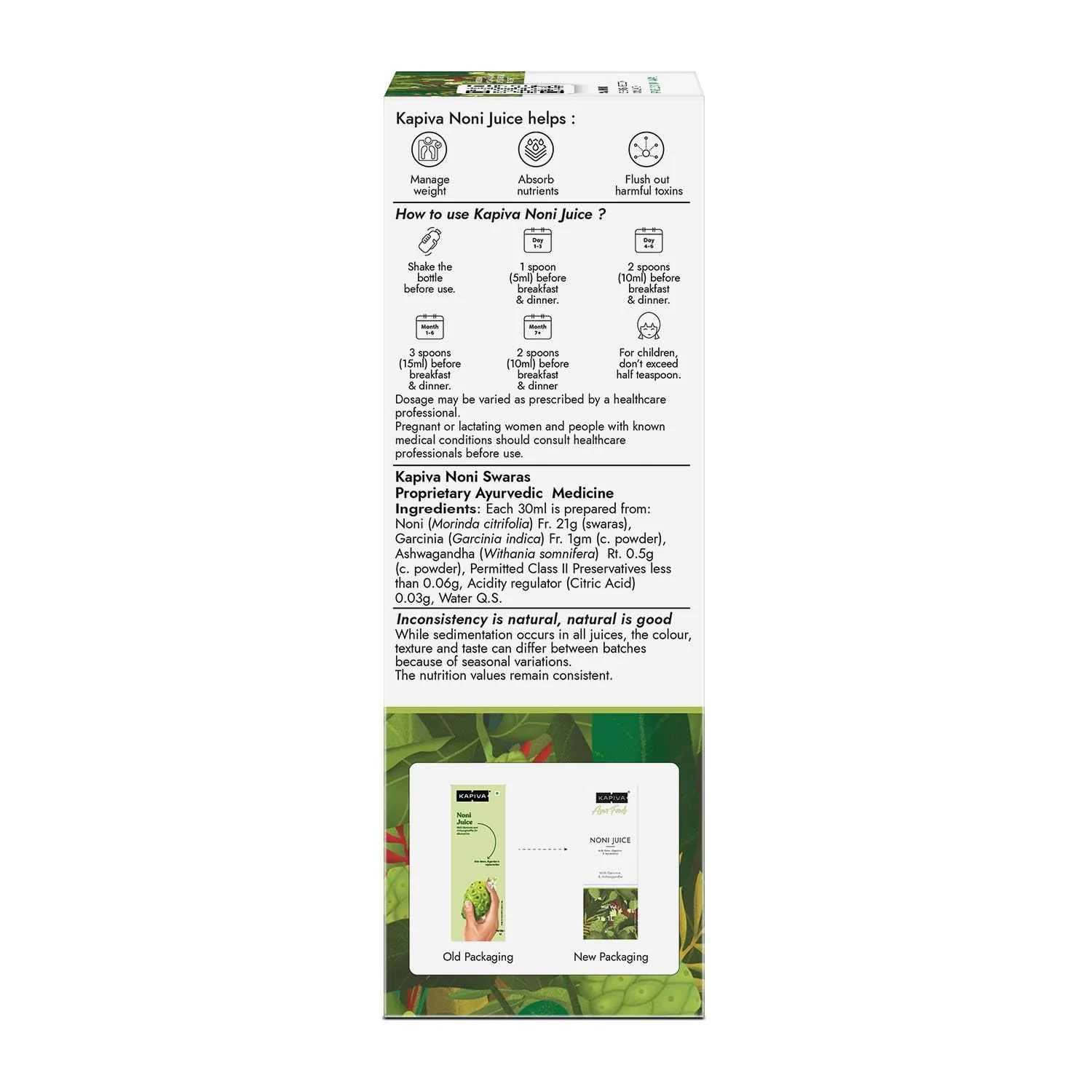 Kapiva Ayurveda Noni Juice | Herbal Wellness Drink | Immunity & Vitality Booster-7