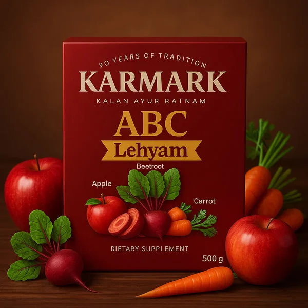 Karmark ABC LEHYAM | Apple, Beetroot & Carrot