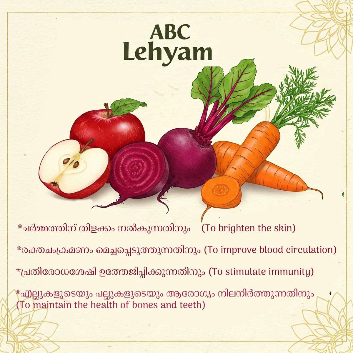 Karmark ABC LEHYAM | Apple, Beetroot & Carrot-2