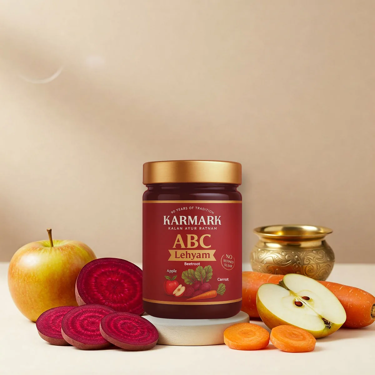 Karmark ABC LEHYAM | Apple, Beetroot & Carrot-5