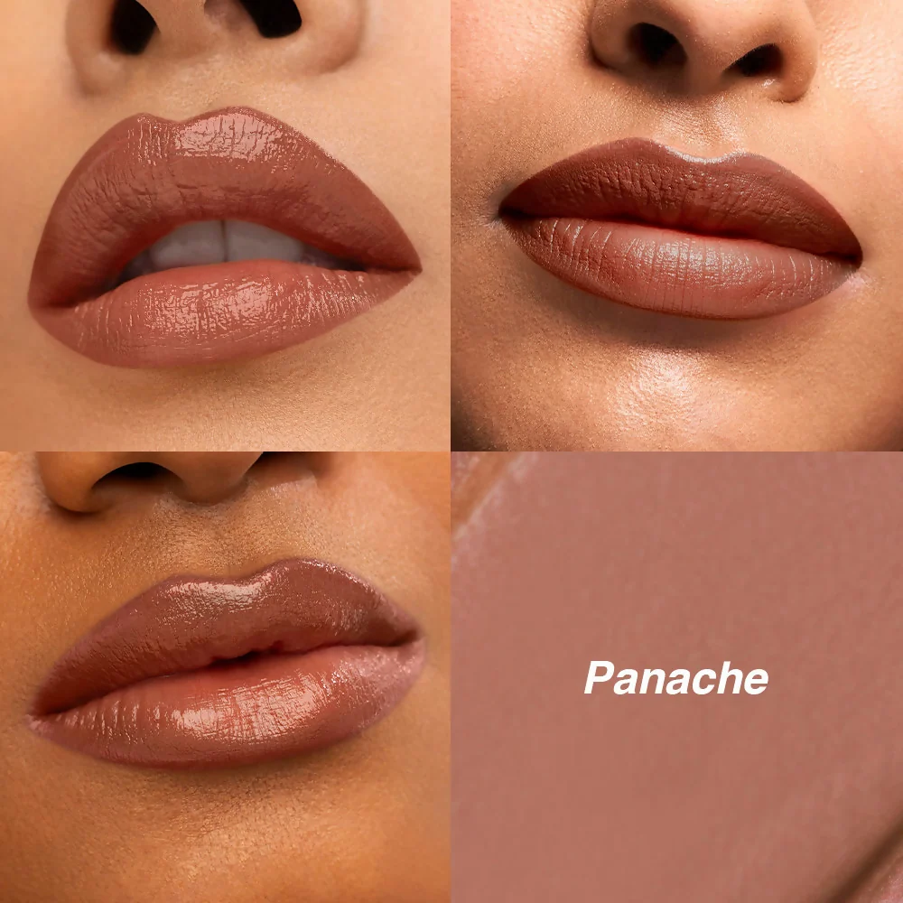 Kay Beauty Hydra Creme Hydrating Full Coverage Lipstick - Panache Shade | High Pigment Glossy Finish | Nourishing Lip Color-1