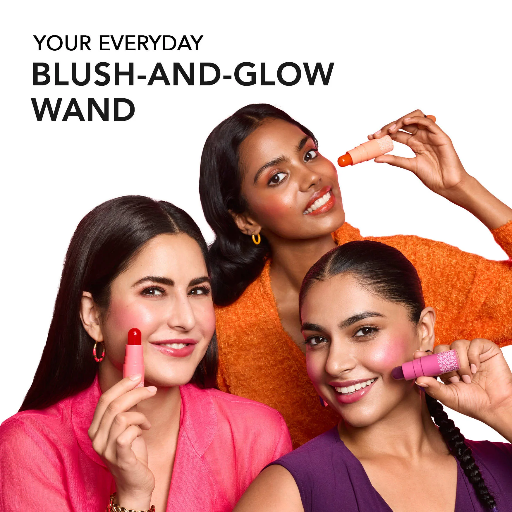 Kay Beauty Jelly Blush Wand | Lip & Cheek Tint | Dewy Buildable Formula-1