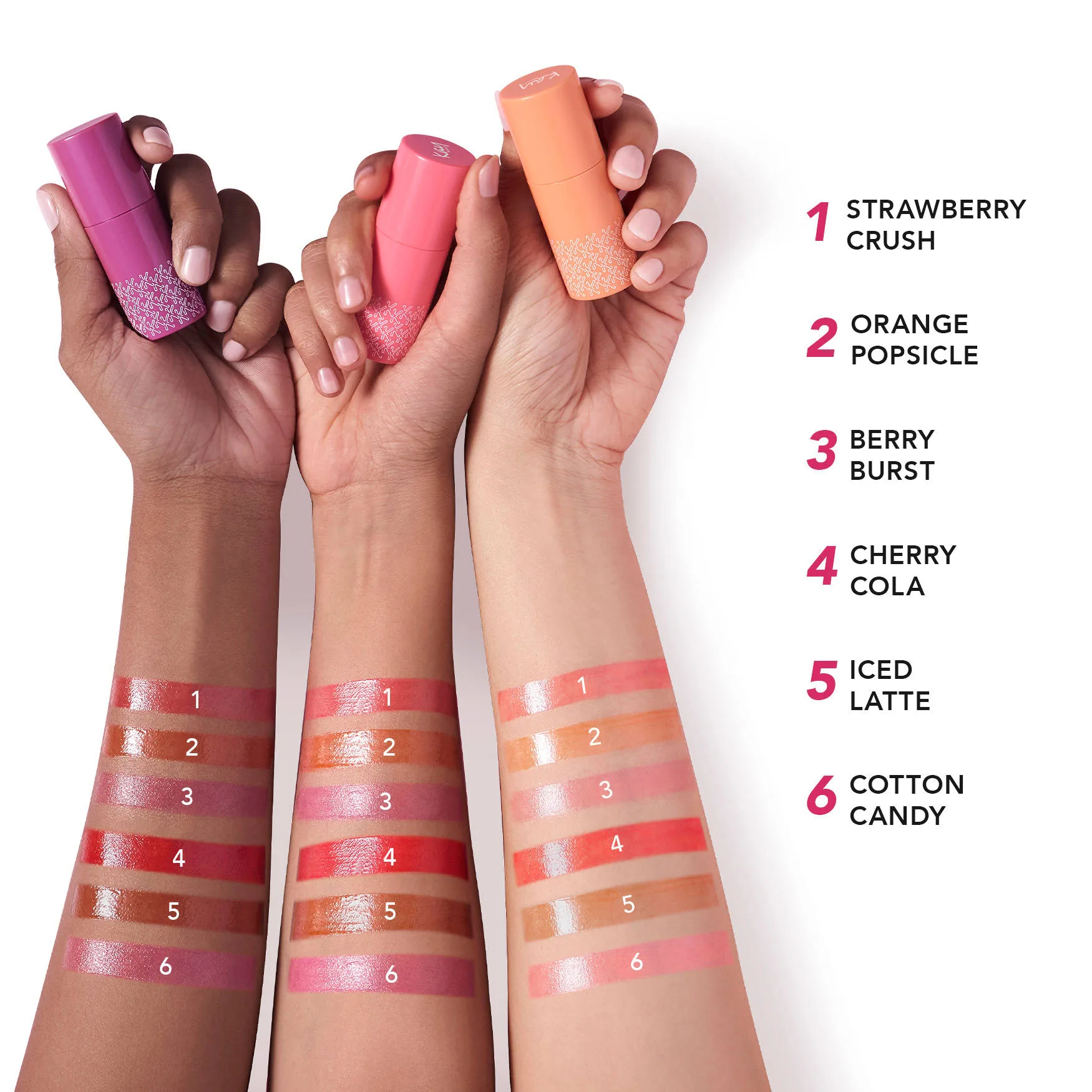 Kay Beauty Jelly Blush Wand | Lip & Cheek Tint | Dewy Buildable Formula-3
