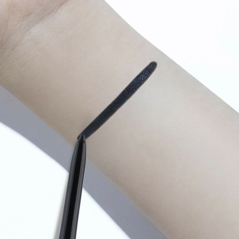 Kay Beauty Waterproof 24 Hour Kajal - Spade Black | Smudgeproof Kohl Pencil | Intense Matte Finish-2