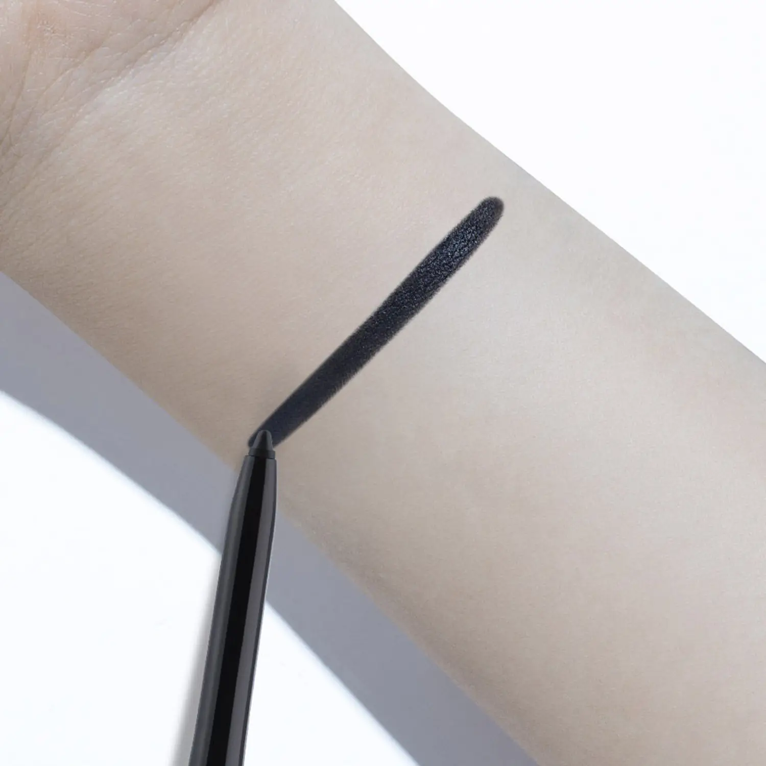 Kay Beauty Waterproof 24 Hour Kajal - Spade Black | Smudgeproof Kohl Pencil | Intense Matte Finish-4