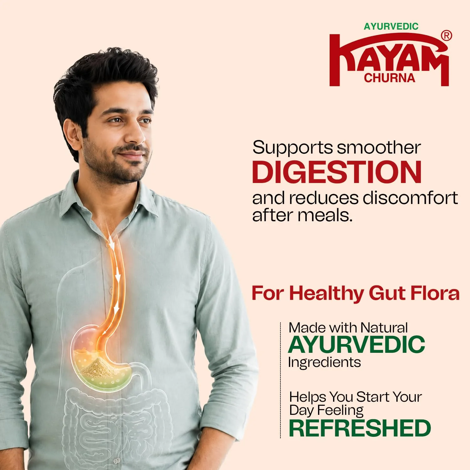 Kayam Churna | Ayurvedic Digestive Powder | Natural Constipation Relief-1