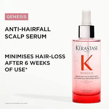 Kerastase Genesis Anti-Hair Loss Serum | Daily Fortifying Scalp Treatment | Strengthens Weakened Hair-1