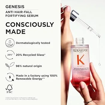 Kerastase Genesis Anti-Hair Loss Serum | Daily Fortifying Scalp Treatment | Strengthens Weakened Hair-2