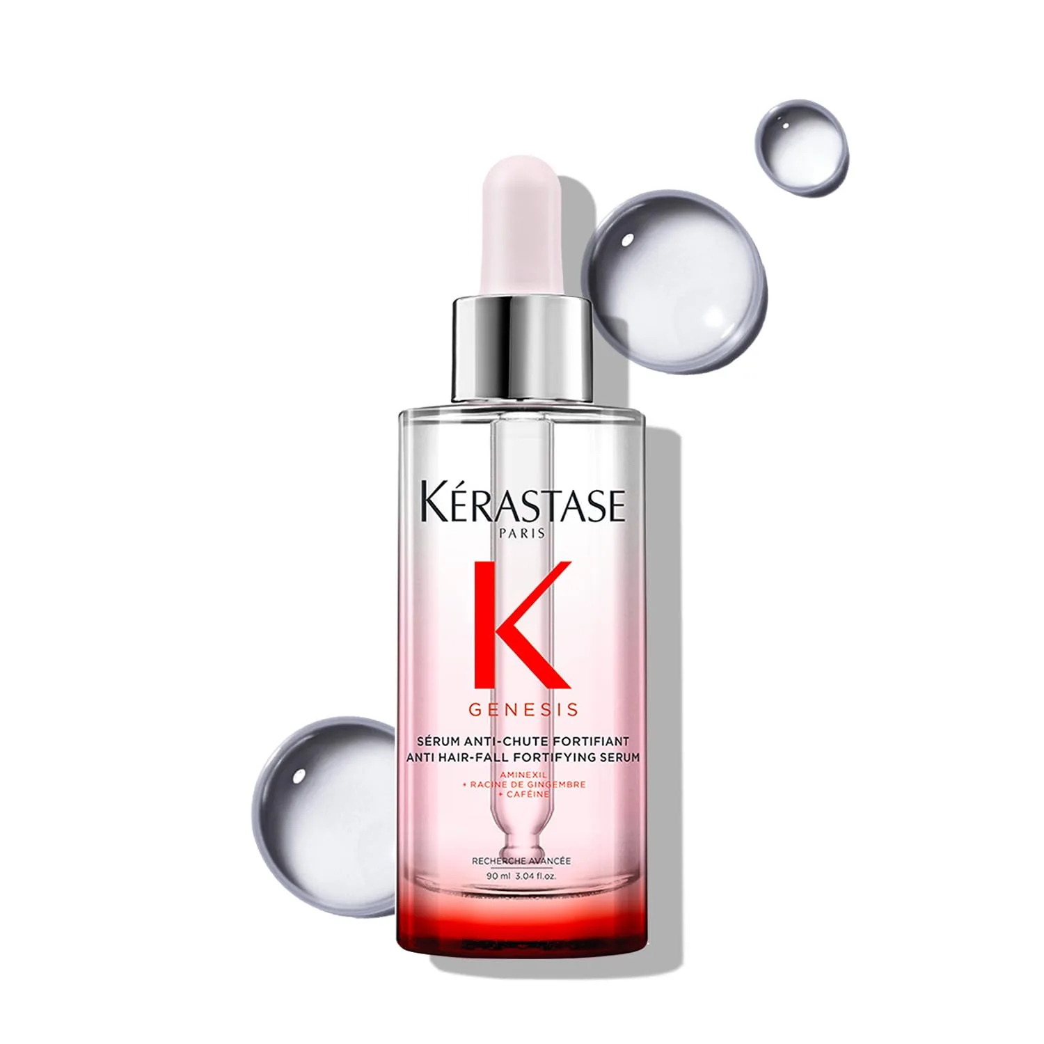 Kerastase Genesis Anti-Hair Loss Serum | Daily Fortifying Scalp Treatment | Strengthens Weakened Hair