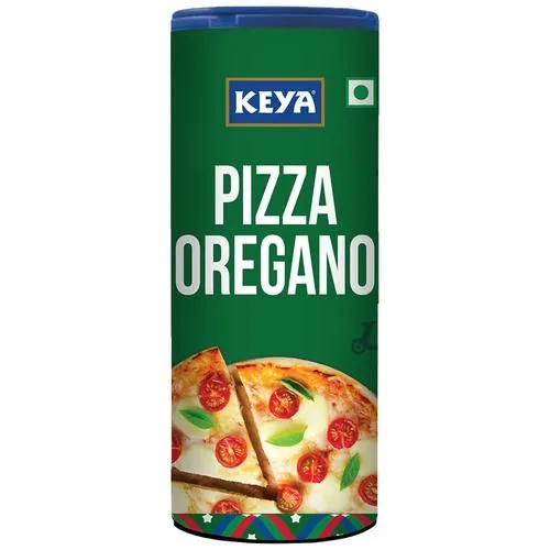 Keya Italian Pizza Oregano Pizza front side package - 35 gm