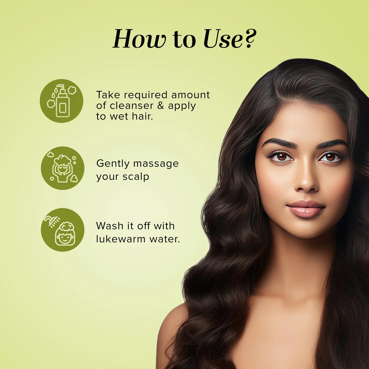 Khadi Natural Amla & Bhringraj Hair Cleanser | Ayurvedic Scalp Purifying Shampoo | Natural Hair Nourishment-4