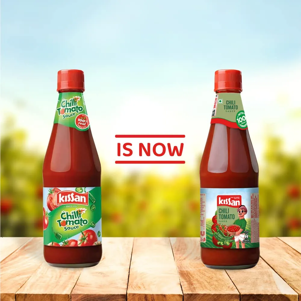 Kissan Chilli Tomato Sauce Bottle 500 g-7