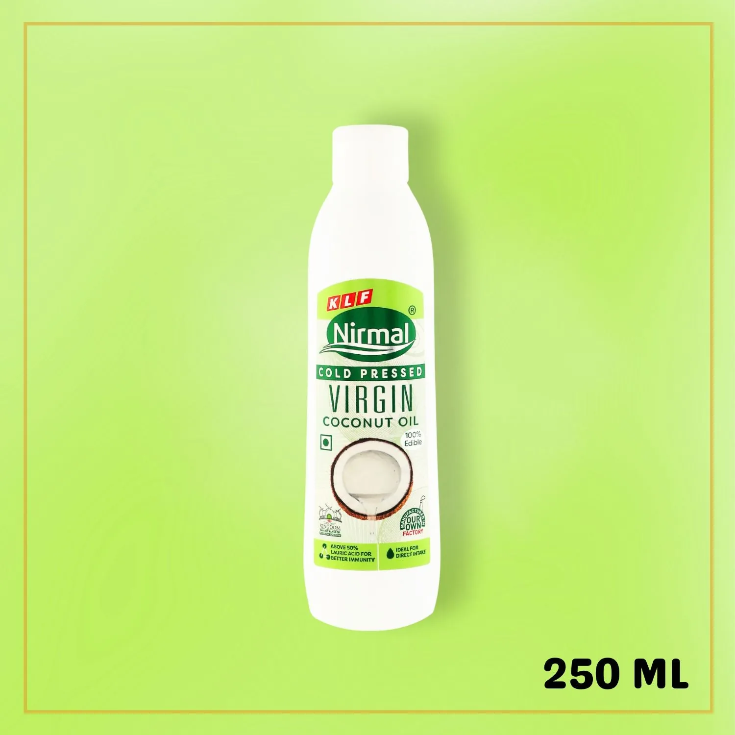 KLF Nirmal Cold Pressed Virgin Coconut Oil - 1