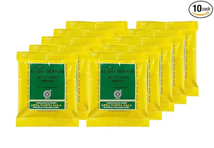 Kottakkal Ayurveda Eladi Churnam | Herbal Powder | Skin & Respiratory Support-3