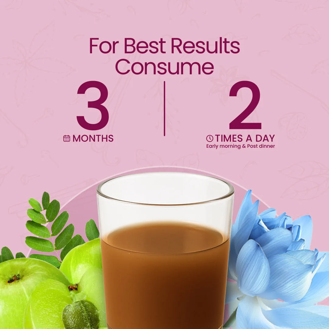Krishna's Herbal & Ayurveda She Care Juice | Ayurvedic Women's Wellness Tonic | Hormonal Balance & Cycle Support-7