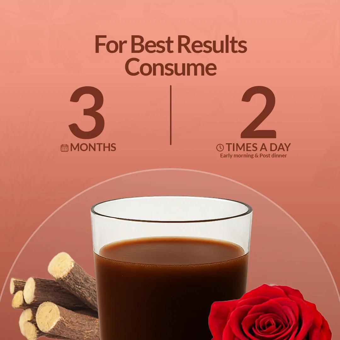 Krishna's Herbal & Ayurveda Acidity Care Juice | Natural Digestive Support | Relief from Bloating & Acid Reflux-7