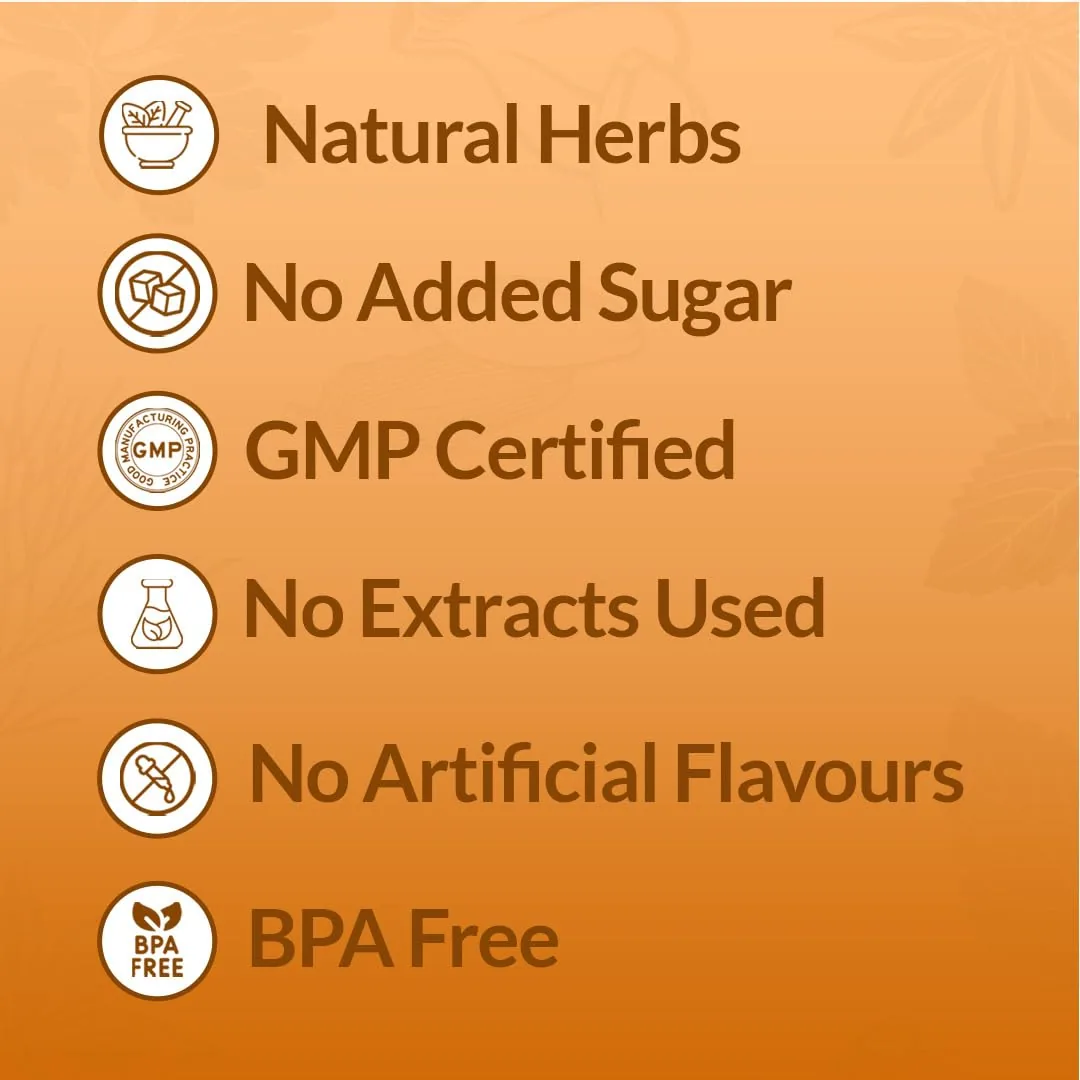 Krishna's Herbal & Ayurveda Asthma Care Juice | Respiratory Support & Lung Wellness Tonic-6