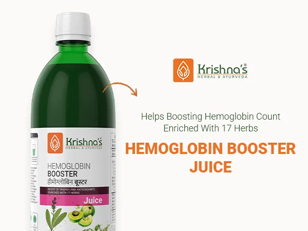 Krishna's Herbal & Ayurveda Hemoglobin Booster Tonic | Natural Iron Support | Ayurvedic Blood Purifier-5