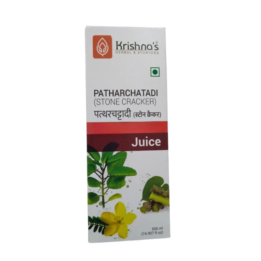 Krishna's Herbal & Ayurveda Patharchatadi (Stone Cracker) Juice | Ayurvedic Renal Care | Natural Kidney & Urinary Support-2