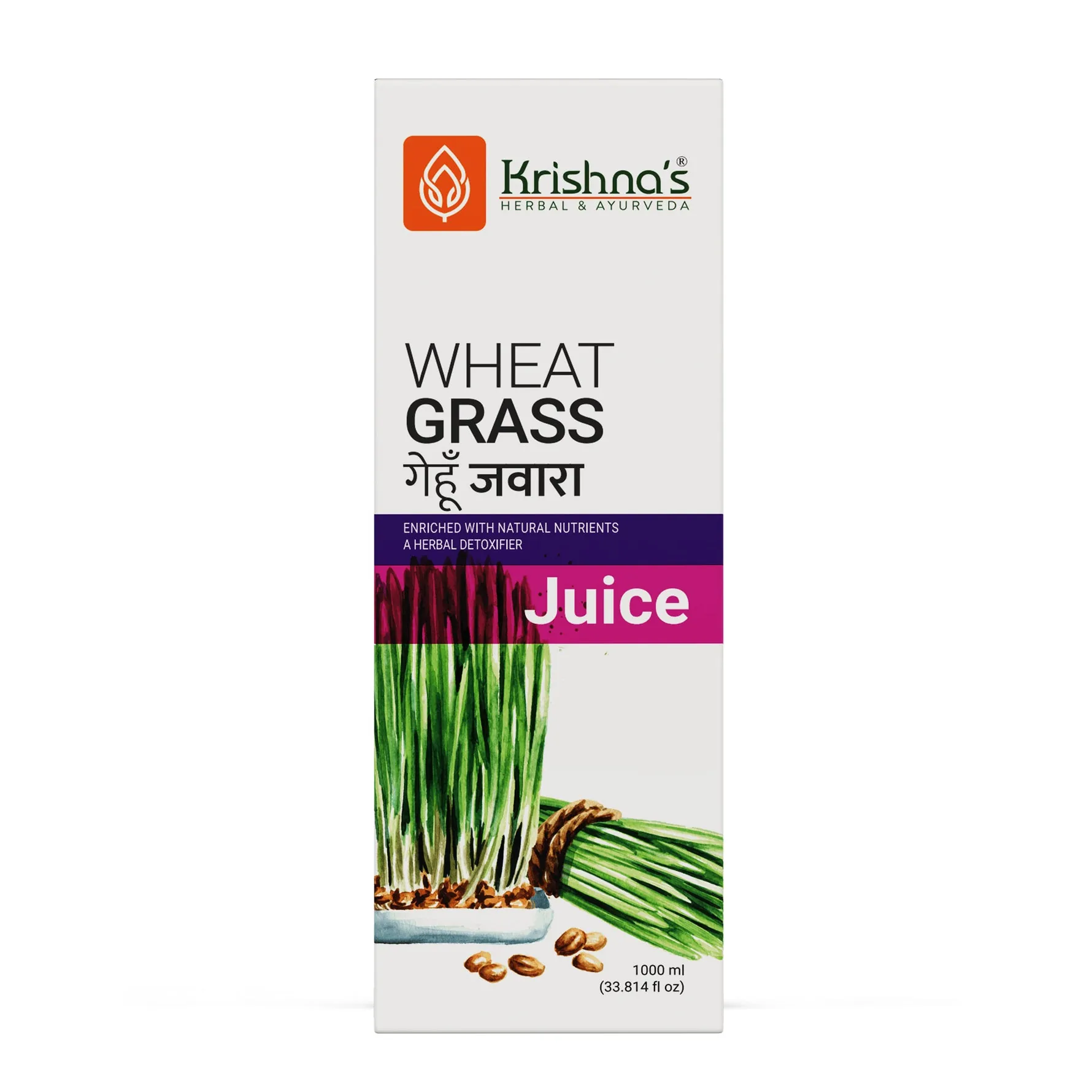 Krishnas Herbal And Ayurveda Wheatgrass Juice