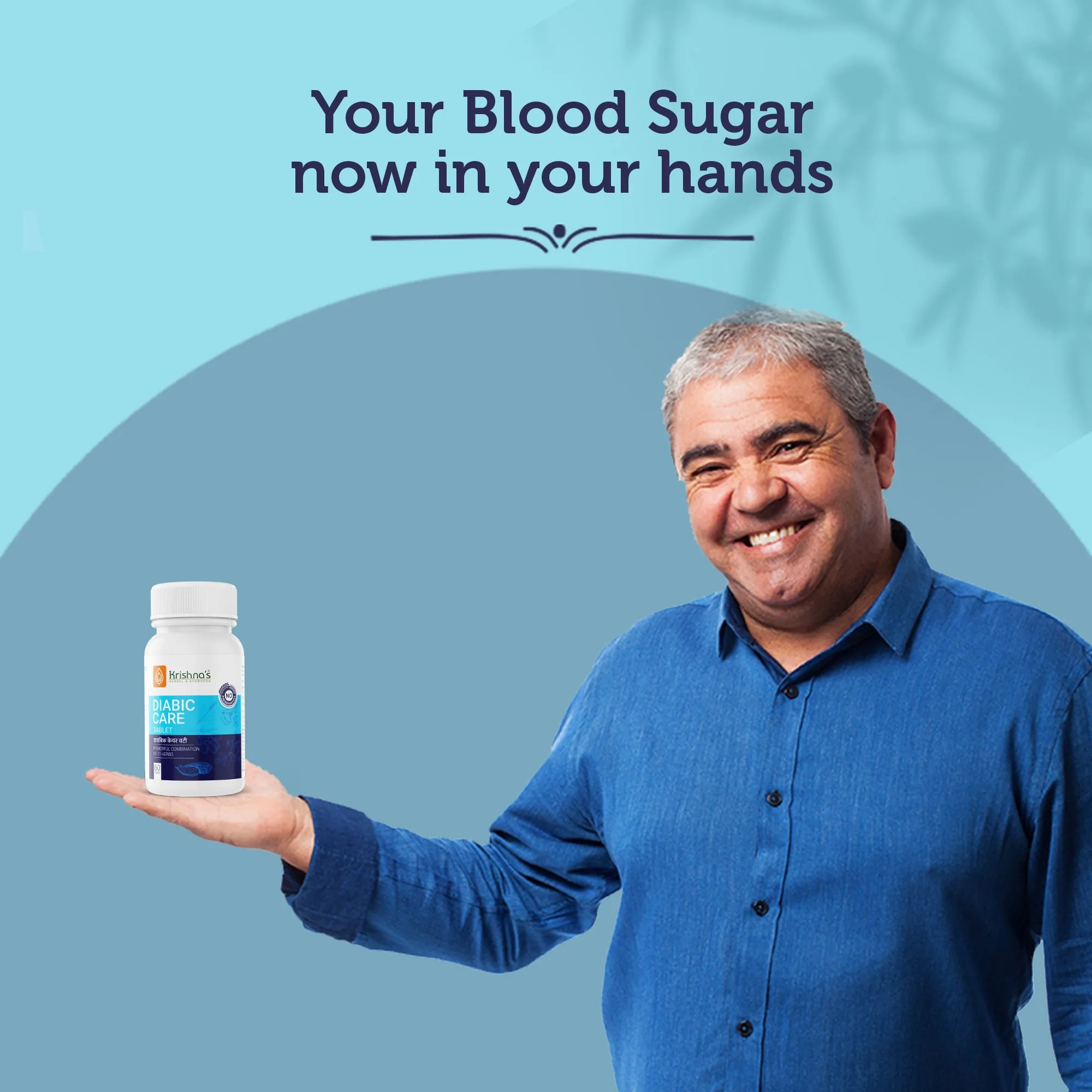 Krishna's Herbal & Ayurveda Diabic Care Tablets | Natural Blood Sugar Support | 11 Ayurvedic Herbs Blend-5