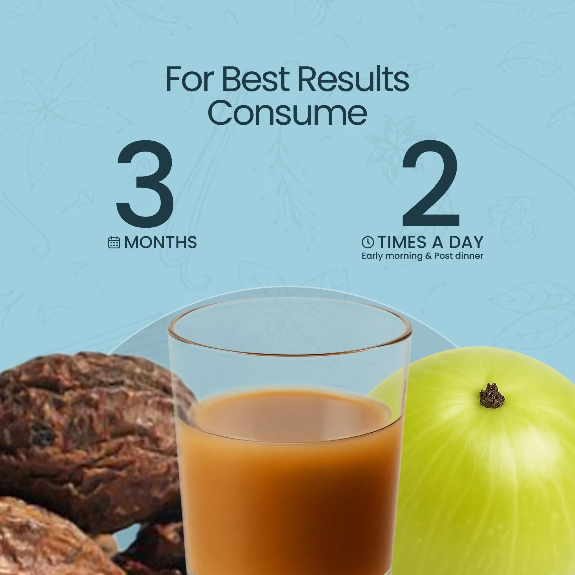 Krishna'S Herbal & Ayurveda Digestive Care Juice | Ayurvedic Wellness Drink | Natural Digestion Support-8