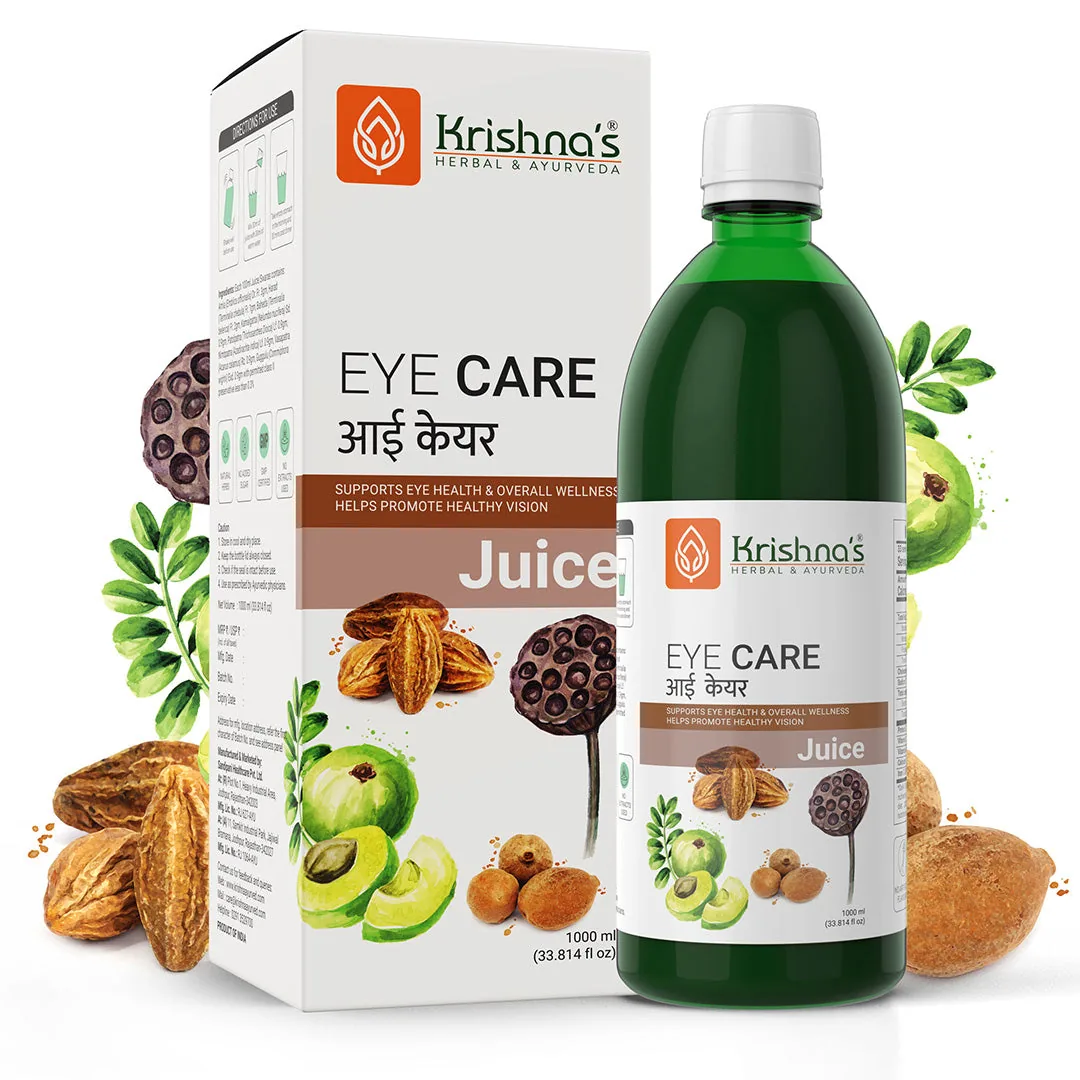 Krishnas Herbal Ayurveda Eye Care Juice