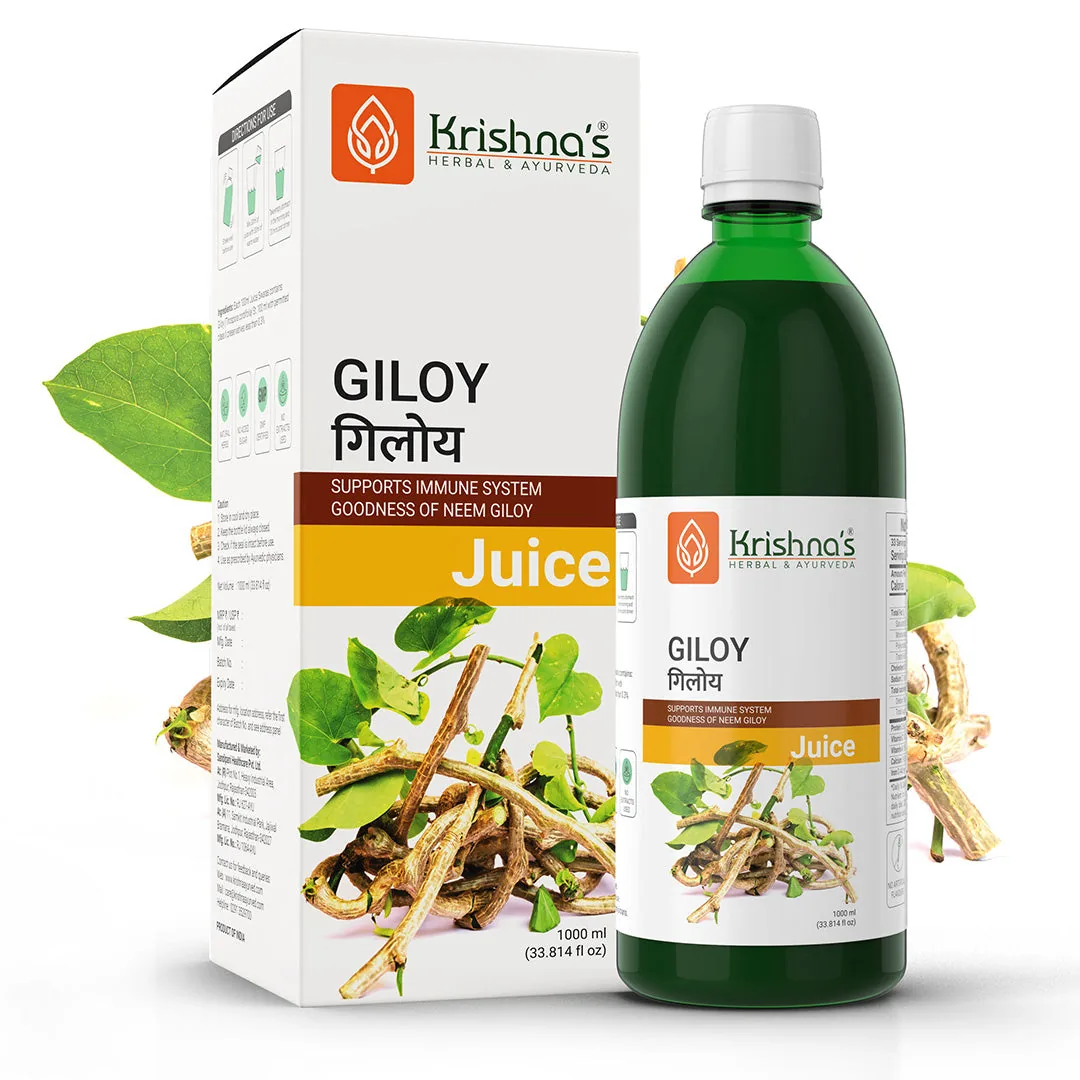 Krishnas Herbal Ayurveda Giloy Juice