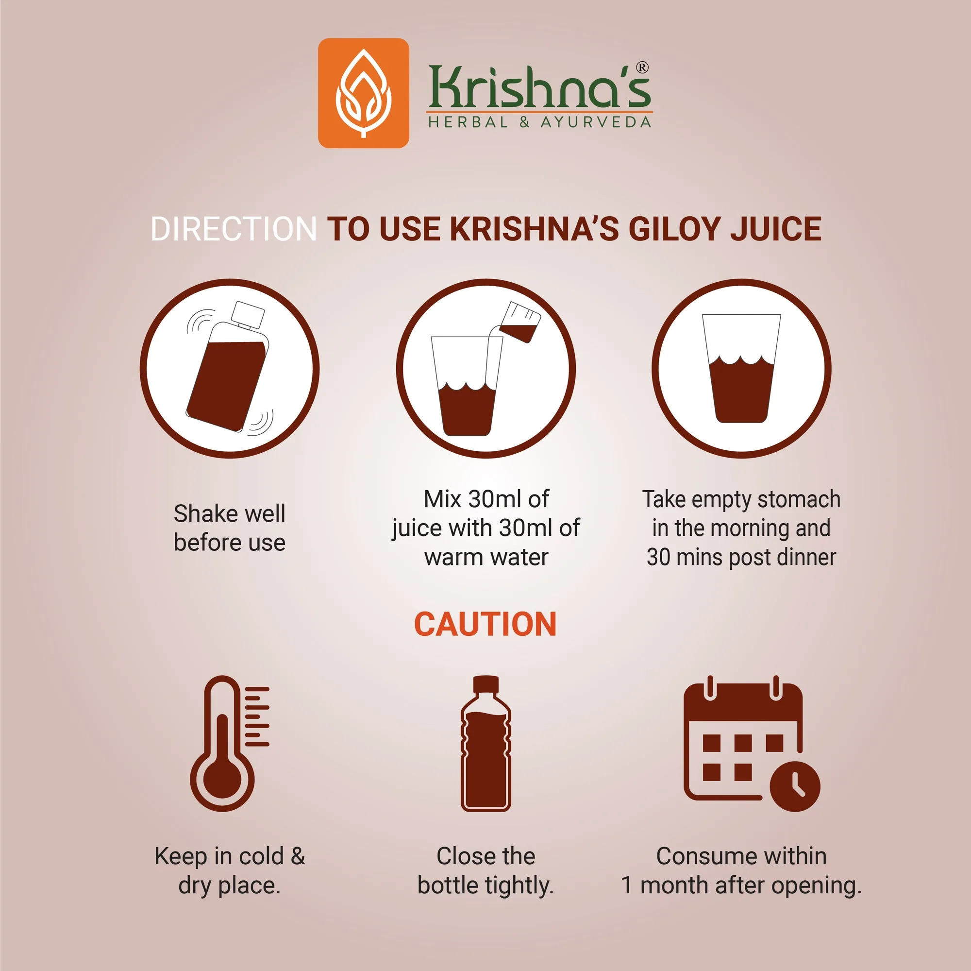 Krishna's Herbal & Ayurveda Giloy Juice | Pure Guduchi Swaras | Natural Immunity & Metabolism Support-5