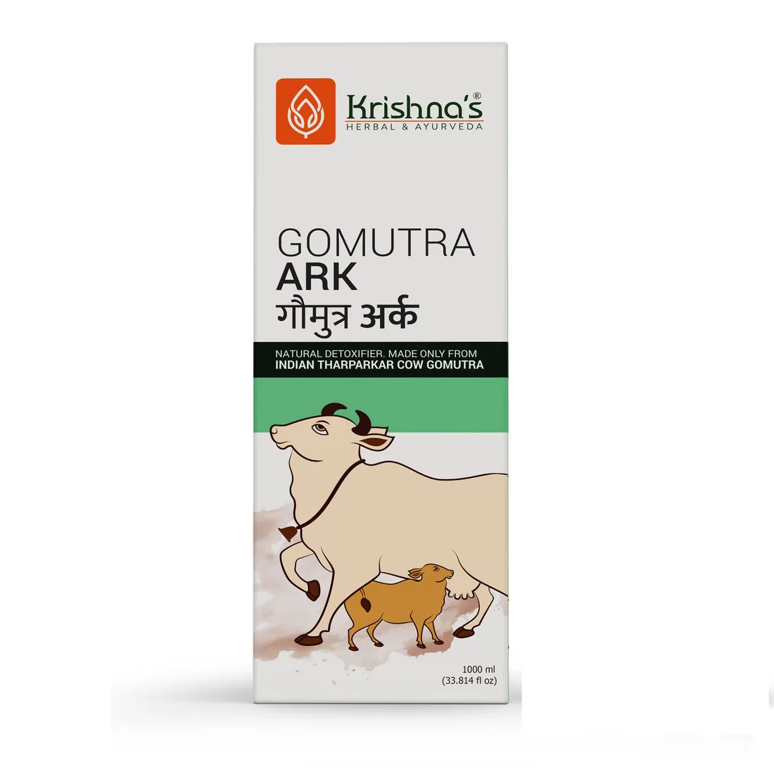 Krishna's Herbal & Ayurveda Gomutra Ark | Pure Tharparkar Cow Distillate | Natural Ayurvedic Detoxifier-8