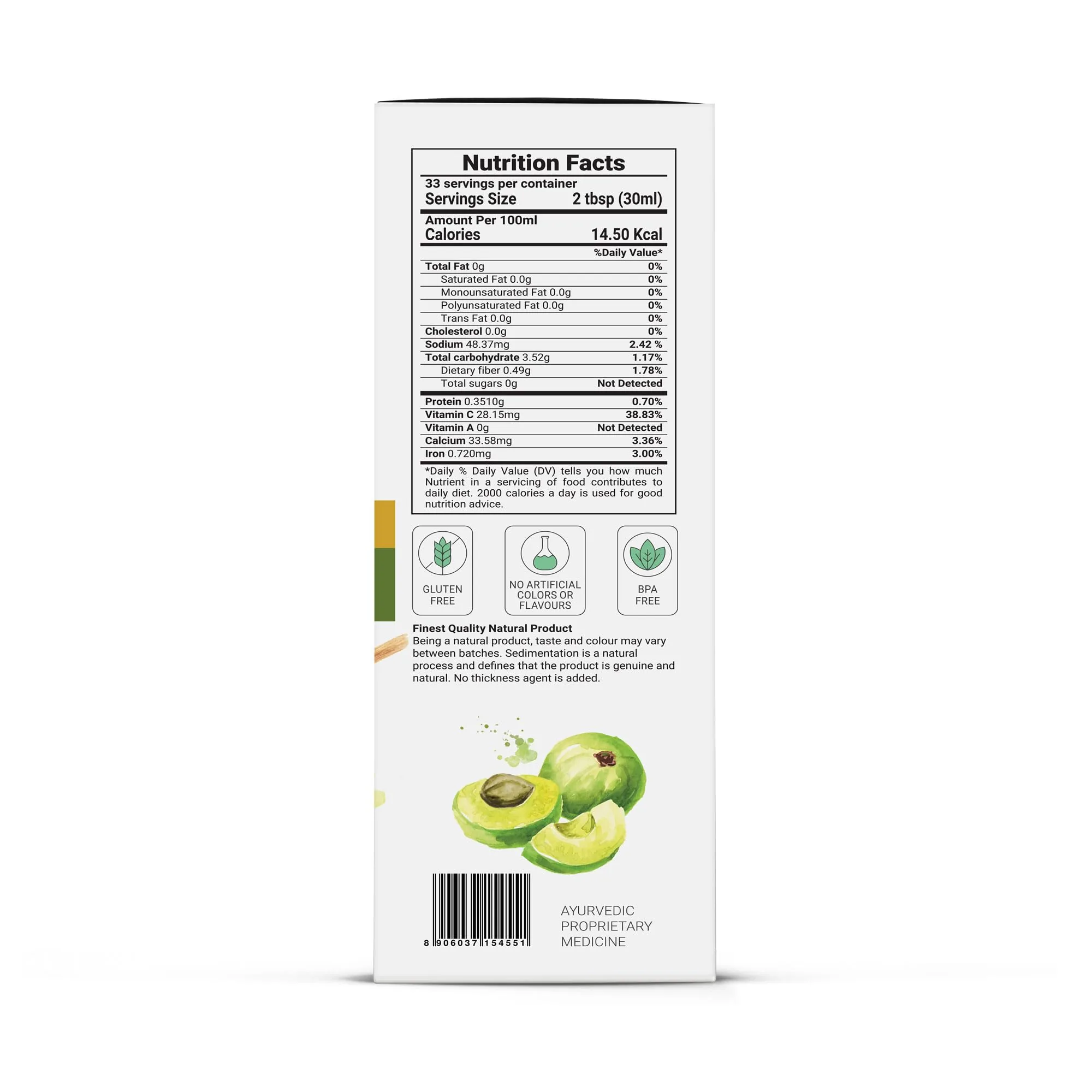 KRISHNA'S HERBAL & AYURVEDA Herbal Shapefix Juice With Natural Herbs-2