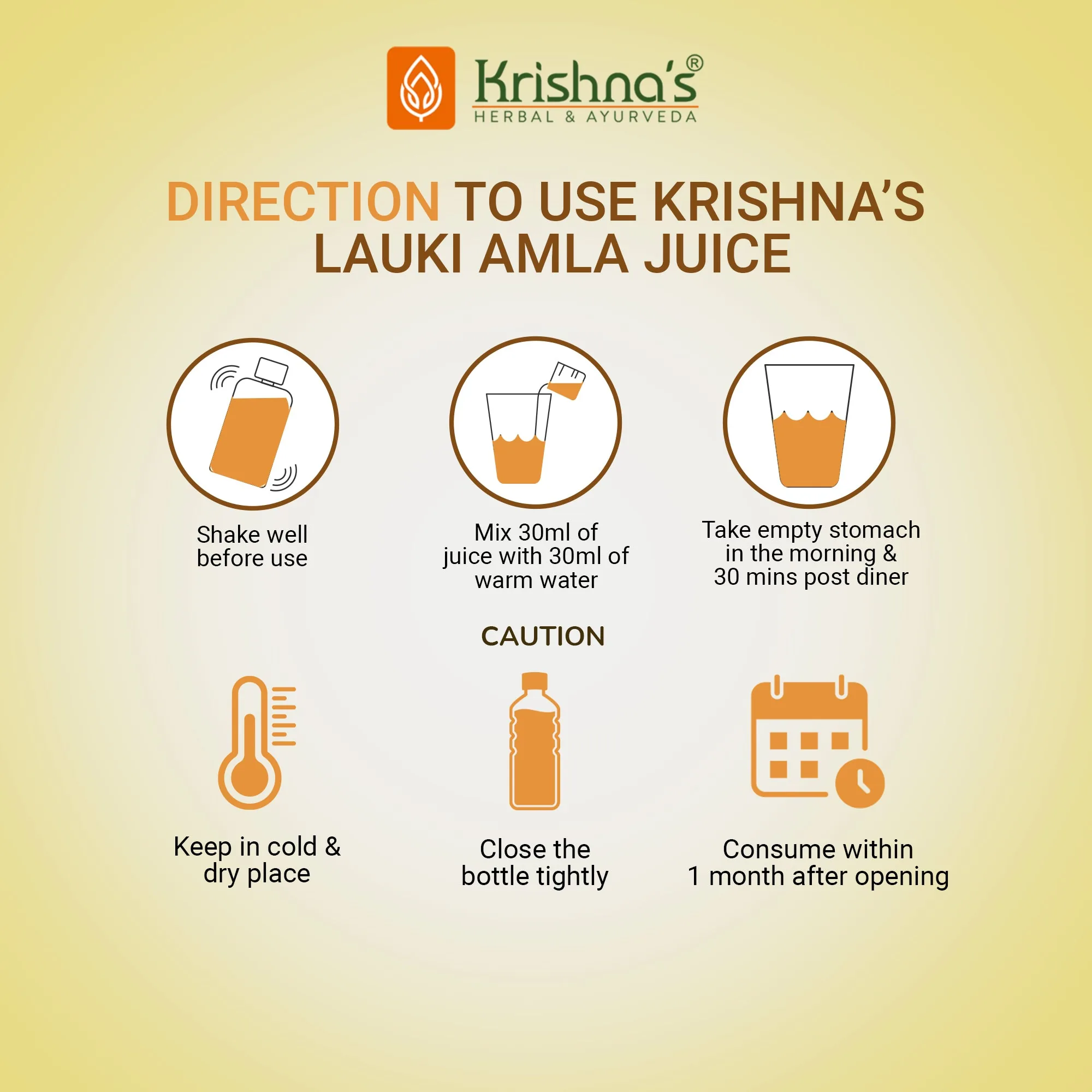 Krishna's Herbal & Ayurveda Lauki Amla Juice | Ayurvedic Digestive Tonic | Natural Detox & Immunity Support-6