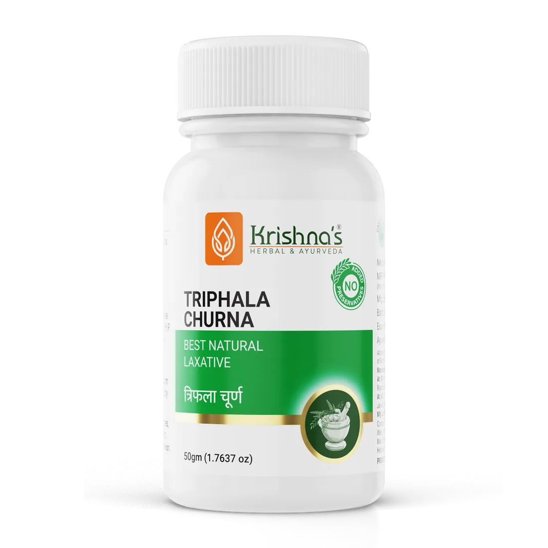 Krishnas Herbal Ayurveda Triphala Churna