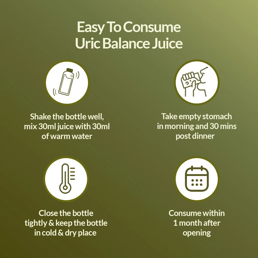 Krishna'S Herbal & Ayurveda Uric Balance Juice | Ayurvedic Wellness Drink | Traditional Herbal Blend-7