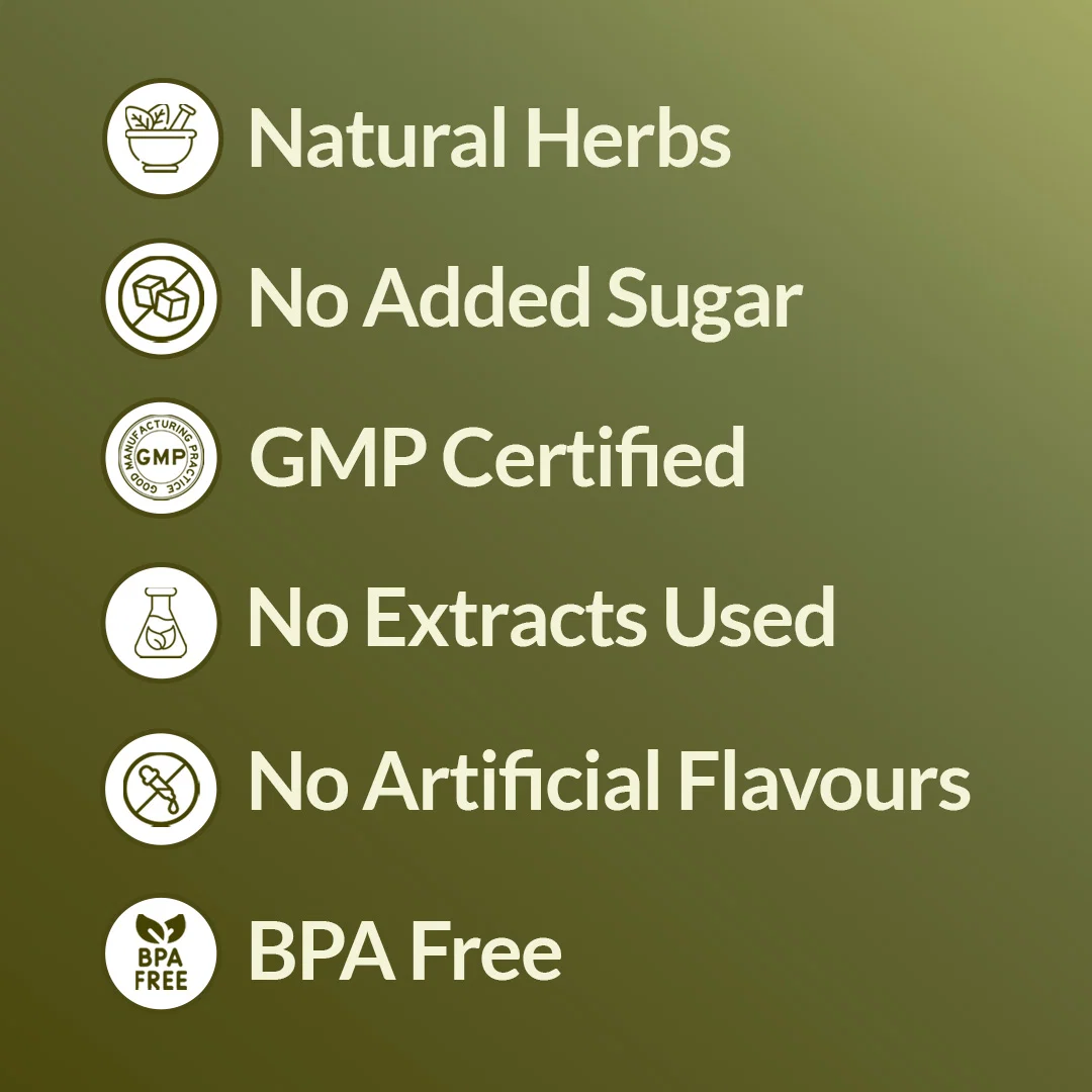 Krishna'S Herbal & Ayurveda Uric Balance Juice | Ayurvedic Wellness Drink | Traditional Herbal Blend-8