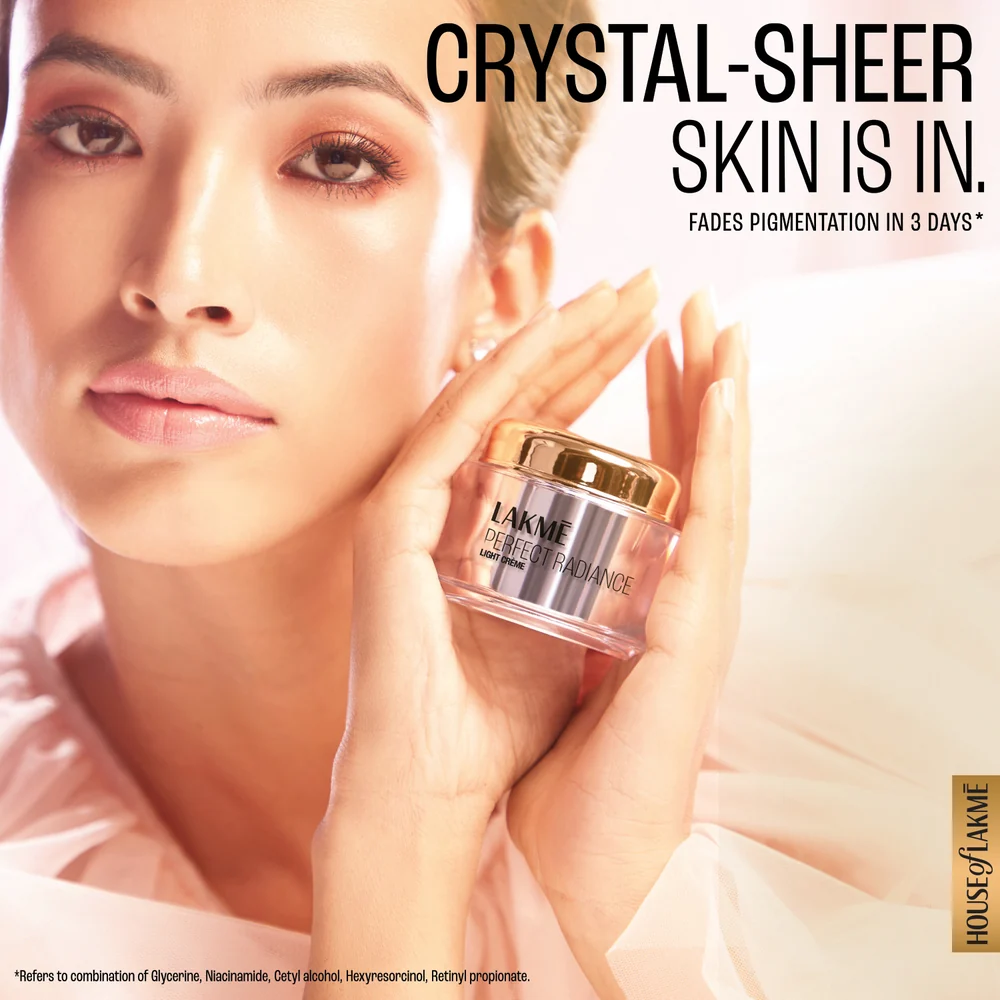 Lakme Absolute Perfect Radiance Skin Brightening Day Creme | Illuminating Face Moisturizer | SPF 30 Sun Protection-2